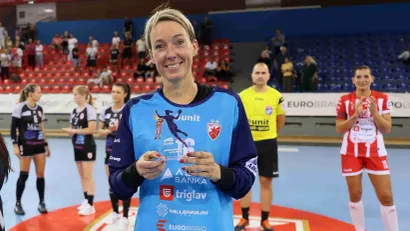 Katrin Lunde (©arkus-liga.rs)
