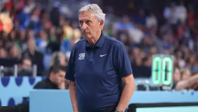Svetislav Pešić (©MN Press)