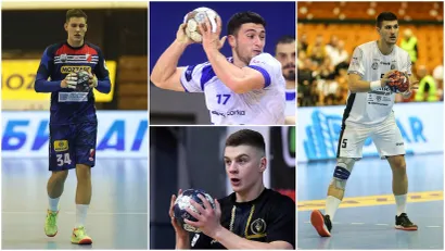 Stefan Dodić, Aljoša Damjanović, Veljko Čabrilo i Nikola Crnoglavac (©Starsport)