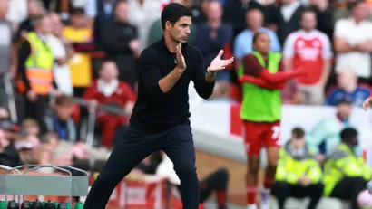 Mikel Arteta (©Reuters)