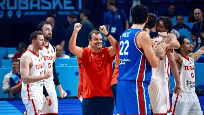 Slavlje Turske protiv Srbije (FIBA)