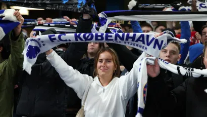 Navijači Kopenhagena (©Reuters)