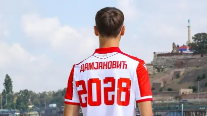 Aleksa Damjanović (FK Crvena zvezda)