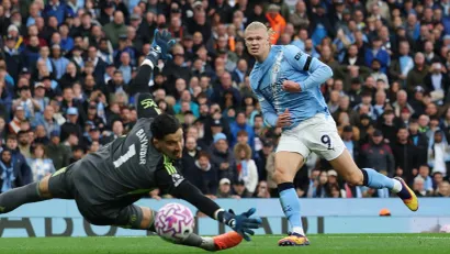 Erling Haland (Reuters)