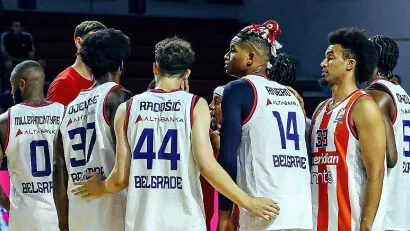 Foto: KK Crvena zvezda