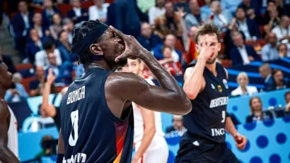 Isak Bonga (Foto: FIBA)