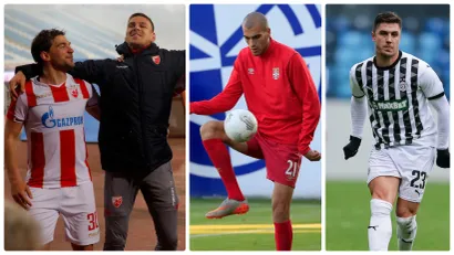 Filip Stojković, Goran Čaušić, Fejsal Mulić i Nemanja Nikolić (©Starsport)