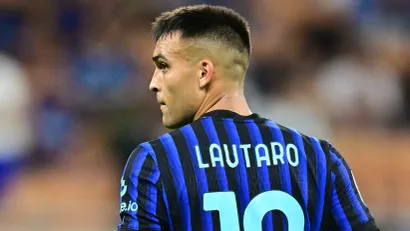 Lautaro Martinez (©Reuters)