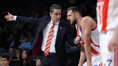 Janis Sferopulos i Uroš Plavšić (Foto: Starsport)