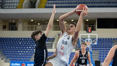 Lazar Miličić (Foto: FIBA)