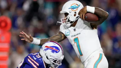 Tua Tagovailoa (©AFP)