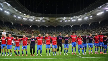 Fudbaleri FCSB-a (©Reuters)