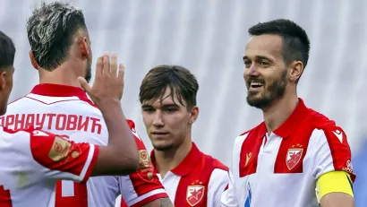 Arnautović, Kostov i Ivanić (©Star Sport)