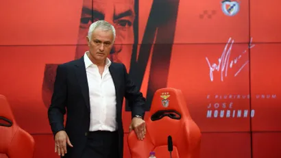 Žoze Murinjo (©Reuters)