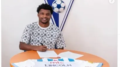 Linkoln Korea dos Santos (@FK Spartak/Instagram)