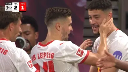 Lajpcig 'odradio' Keln, debitovao Andrija Maksimović (VIDEO)