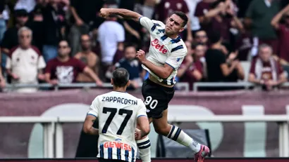 Nikola Krstović proslavlja gol (Gulliver)