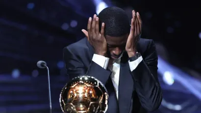 Usman Dembele (Foto: AFP)