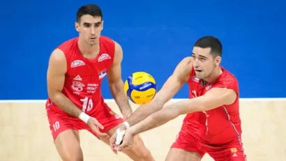 Kujundžić i Perić (@FIVB)