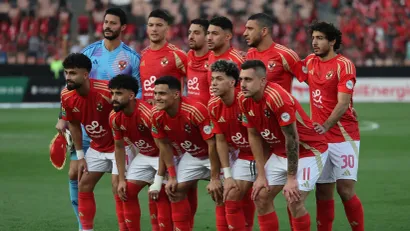 Fudbaleri Al Ahlija (©Reuters)