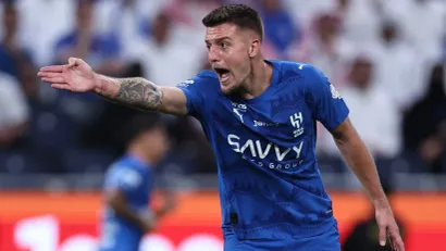 Sergej Milinković Savić (©Reuters)