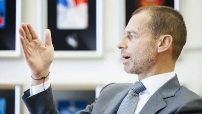 Aleksander Čeferin (©AFP)