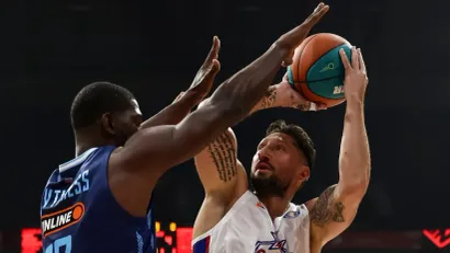 Kazačok Armejaca u Beogradu: CSKA pokazao Zenitu ko je gazda