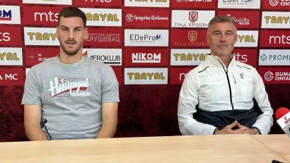 Batak pred Spartak: Radom smo podizali raspoloženje