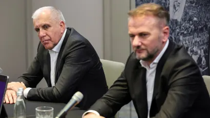 Željko Obradović i Ostoja Mijailović (©Star Sport)