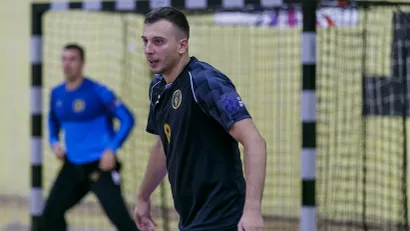 Marko Perović (©RK Dinamo Pančevo)