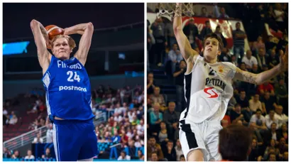Mika Murinen i Jan Veseli (©FIBA Basketball, ©MN Press)