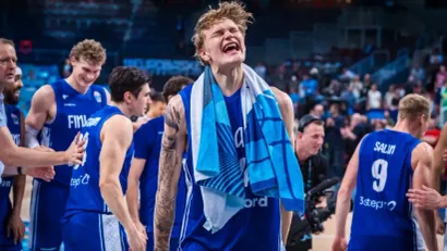Mika Murinen (©FIBA Basketball)