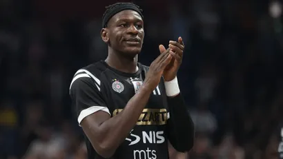 Isak Bonga (©MN Press)