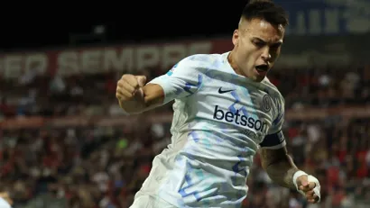 Lautaro Martinez (©Reuters)