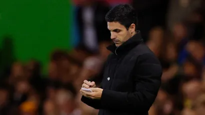 Mikel Arteta (©Reuters)