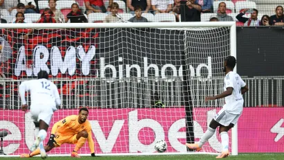 Jeste iz penala, ali barem se i to desilo: Kraso dao gol u Ligi 1 posle više od četiri godine 