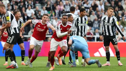 Slavlje Arsenala (Reuters)