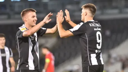 Roganović i Kostić (©MN Press)