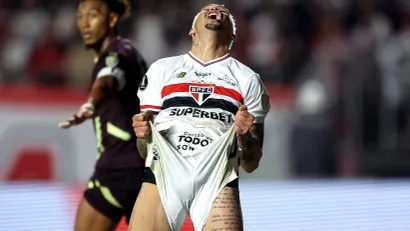 Fudbaler Sao Paula, Lusijano (©Reuters)