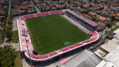 Stadion Mladost u Kruševcu (©Starsport)