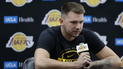 Luka Dončić (©AFP)