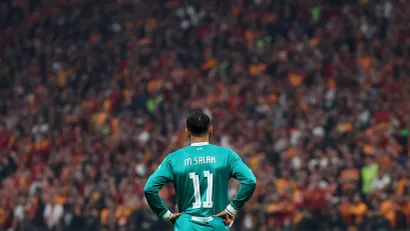 Ni Mohamed Salah ne može da veruje (©Reuters)