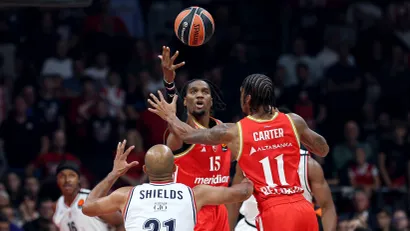 Ebuka Izundu i Tajson Karter (Foto: Starsport)