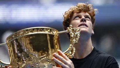 Janik Siner (©Reuters)