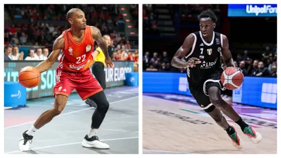Ajzea Majk i Saliu Nijang (Foto: Guliver/Eibner Pressefoto Jenni Maul, Guliver/Claudio Degaspari)