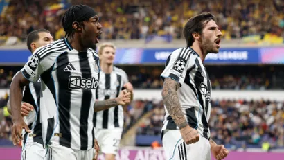 POLUVREME – Liga šampiona: Union - Njukasl 0:2; Karabag - Kopenhagen 1:0 (VIDEO)