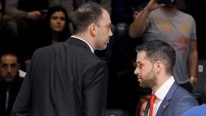 Nenad Čanak i Dušan Alimpijević (©MN press)