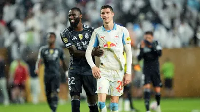 Antonio Ridiger i Petar Ratkov na Svetskom klupskom prvenstvu (©Reuters)