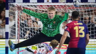 Emil Nilsen (©AFP)