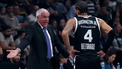 Željko Obradović i Dvejn Vašington (©Star Sport)